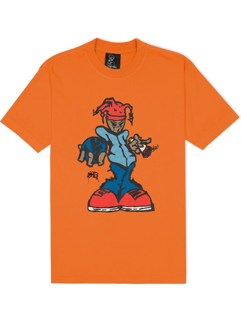 Imagem de: Camiseta SufGang Joker $ Laranja Escuro