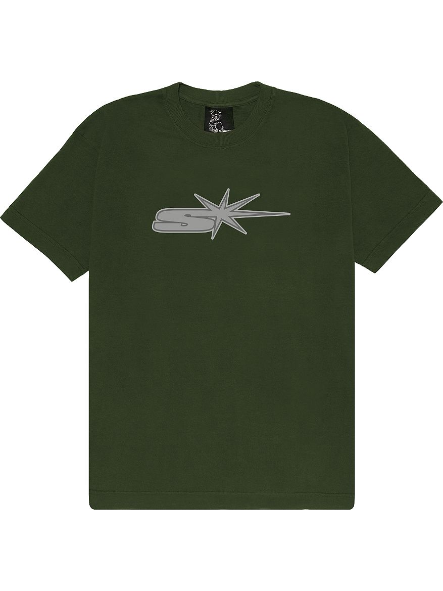 Imagem de: Camiseta SufGang S Star Verde