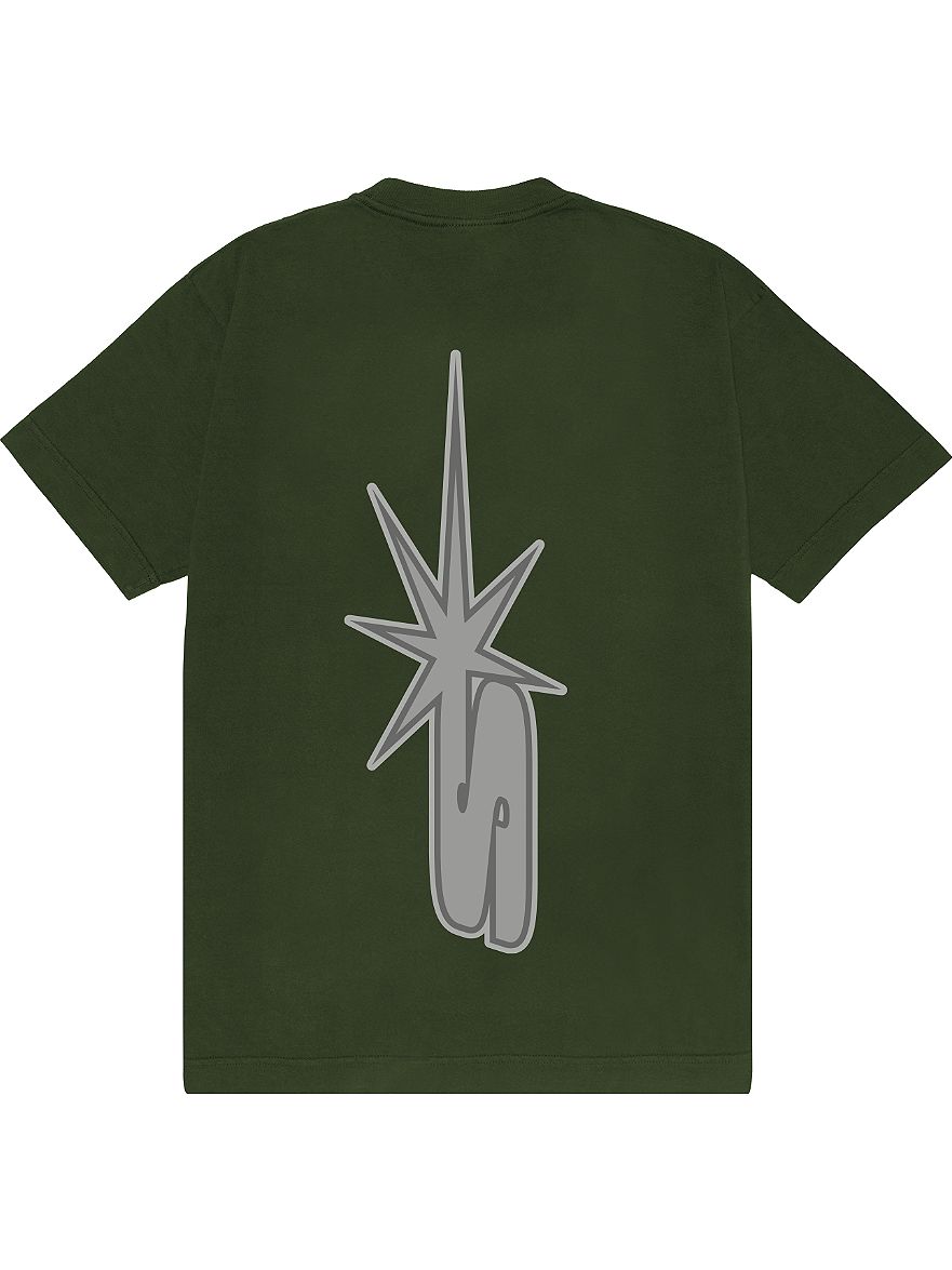 Imagem de: Camiseta SufGang S Star Verde