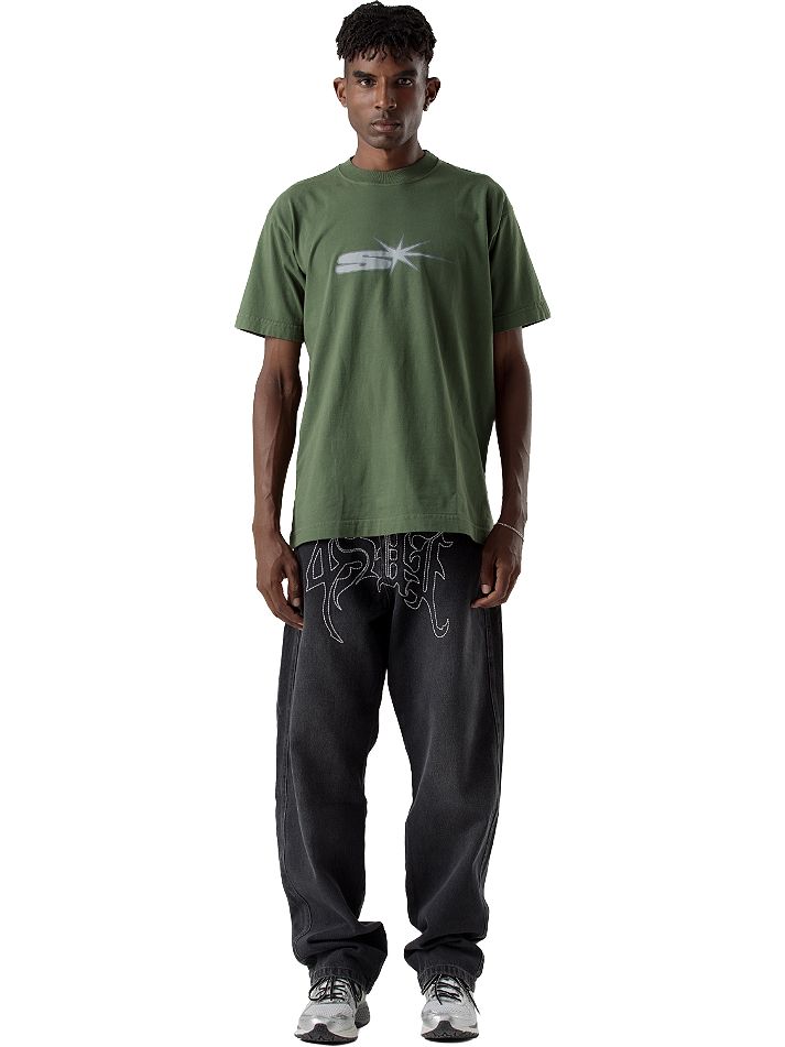 Imagem de: Camiseta SufGang S Star Verde