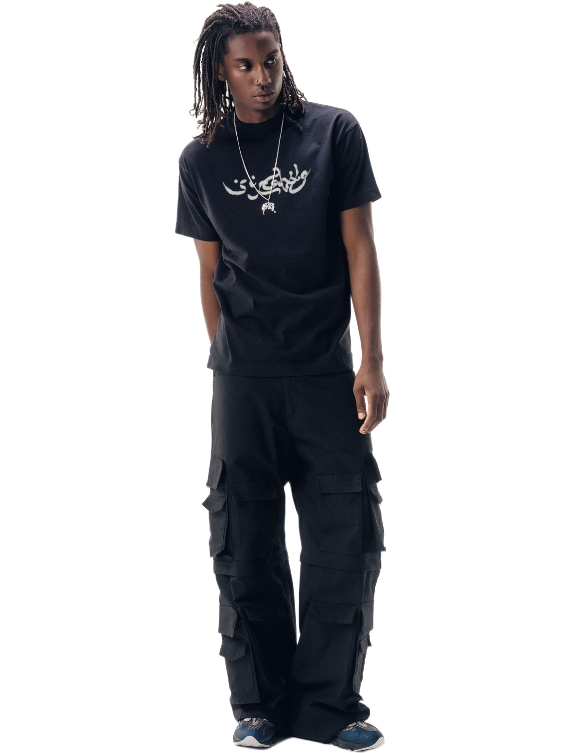 Imagem de: Camiseta SufGang Sufkalvin Airbrush Preta