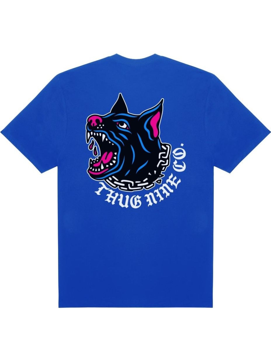 Imagem de: Camiseta Thug Nine Bark Azul