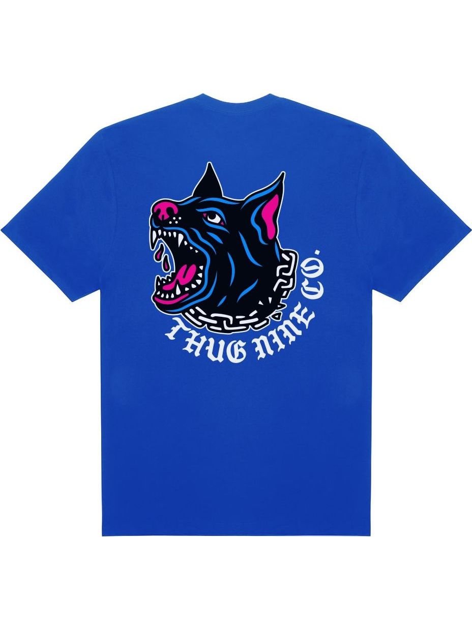 Imagem de: Camiseta Thug Nine Bark Azul