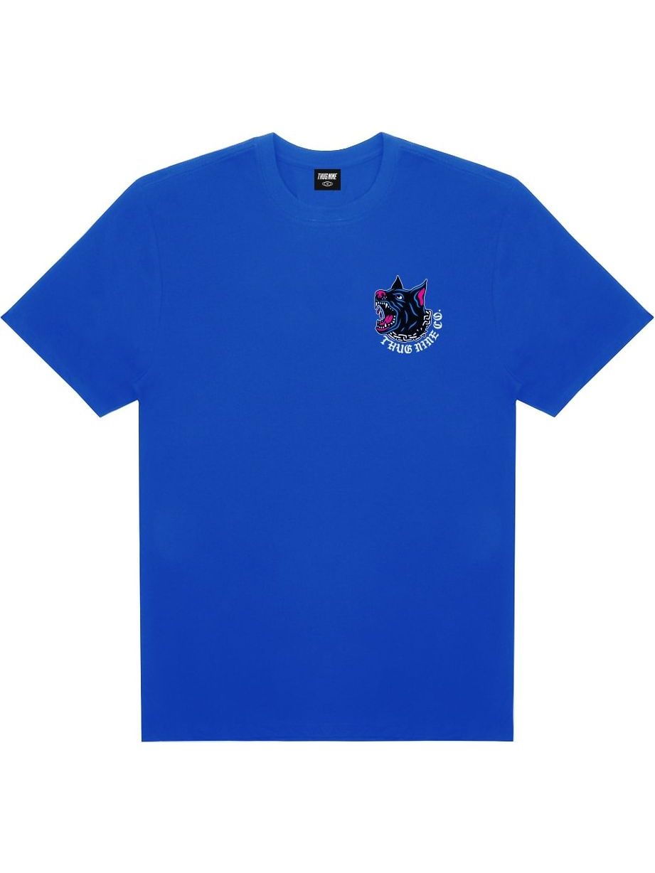 Imagem de: Camiseta Thug Nine Bark Azul