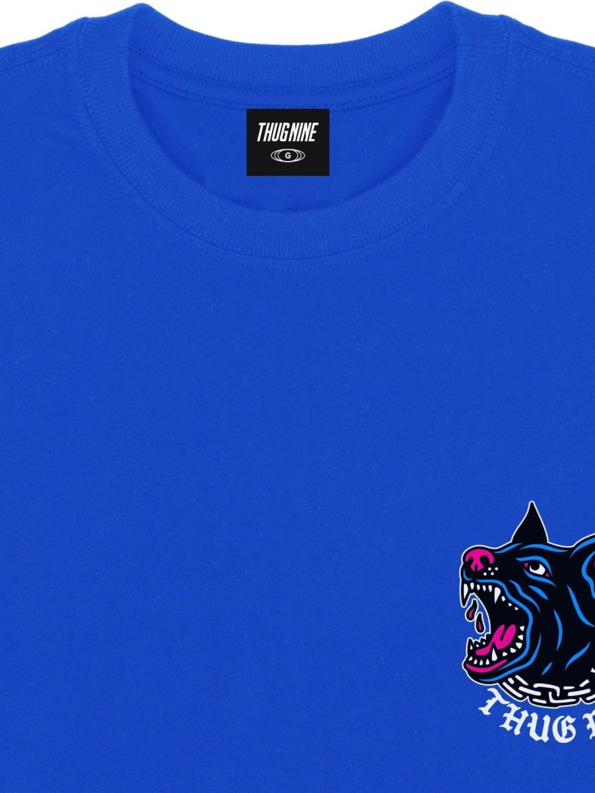 Imagem de: Camiseta Thug Nine Bark Azul