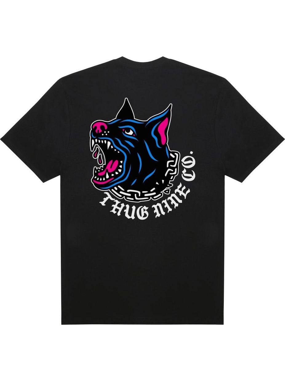 Imagem de: Camiseta Thug Nine Bark Preta