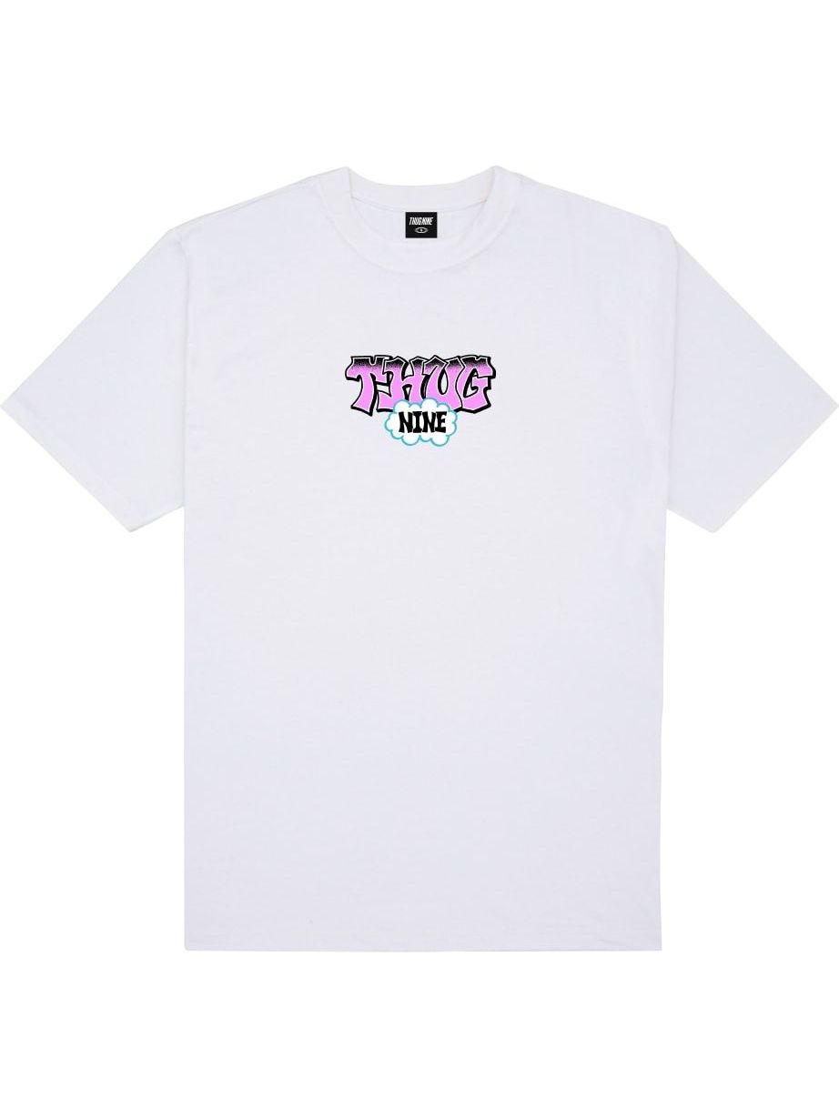 Imagem de: Camiseta Thug Nine Domination Branca
