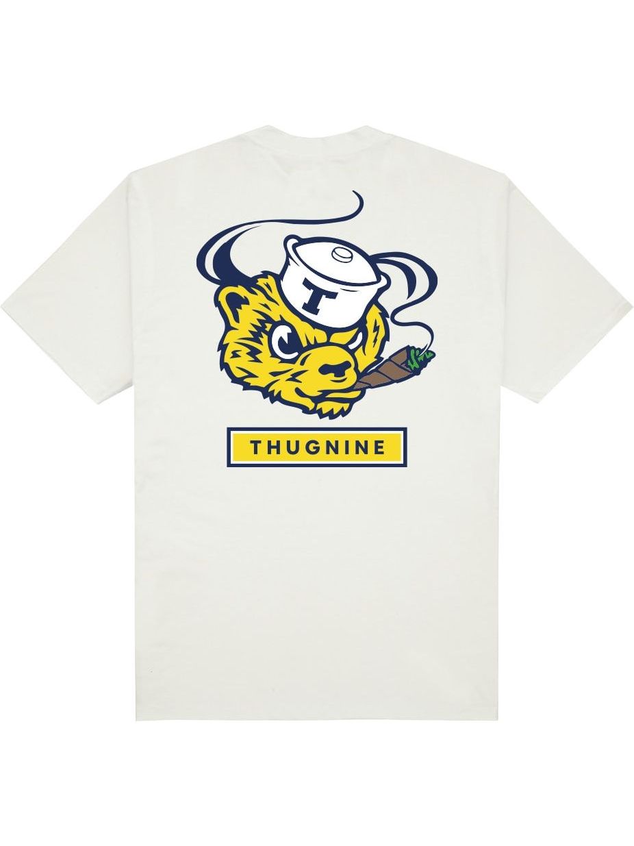 Imagem de: Camiseta Thug Nine Honey Badger Off White