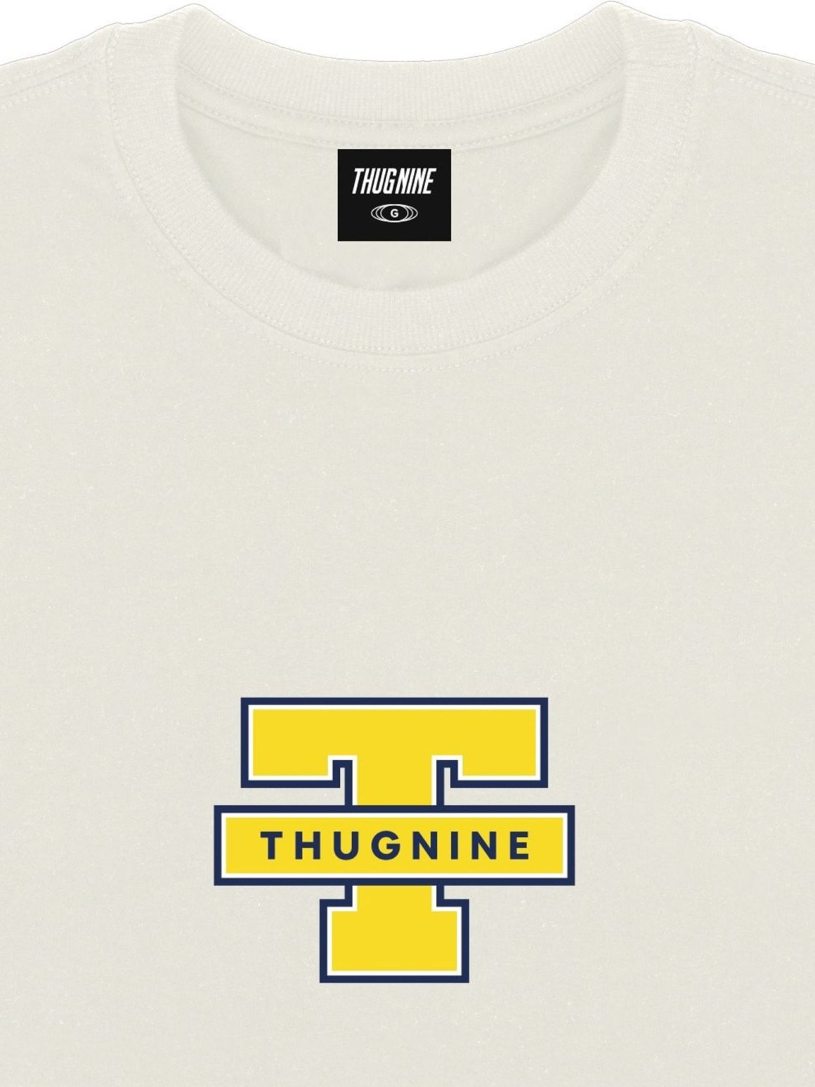 Imagem de: Camiseta Thug Nine Honey Badger Off White