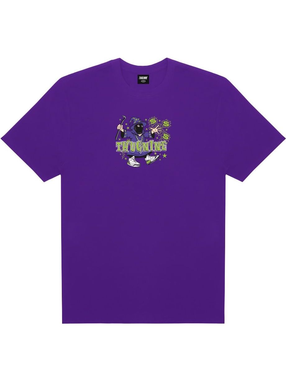 Imagem de: Camiseta Thug Nine Magic Roxa