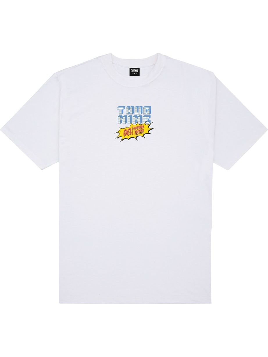 Imagem de: Camiseta Thug Nine Pez Branca