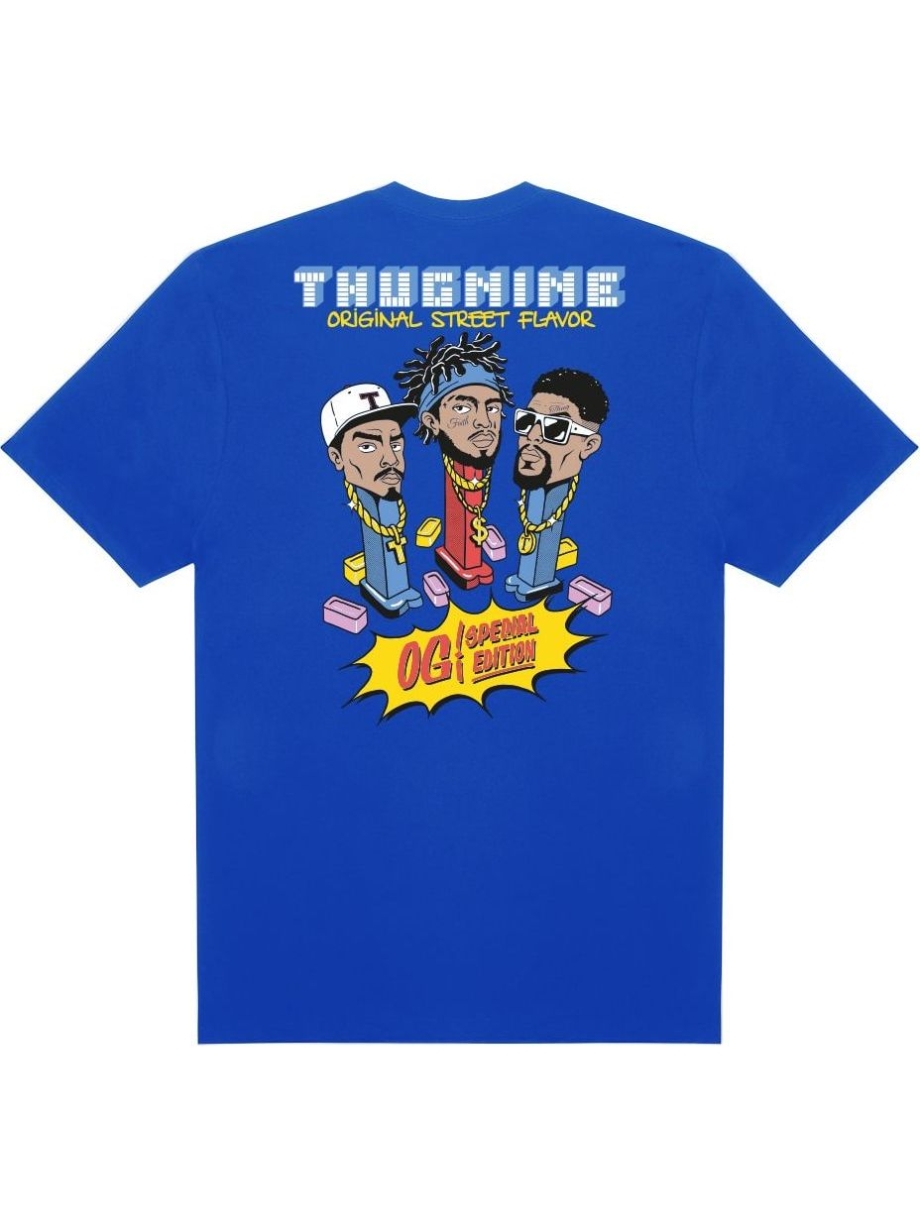 Imagem de: Camiseta Thug Nine Pez Preta
