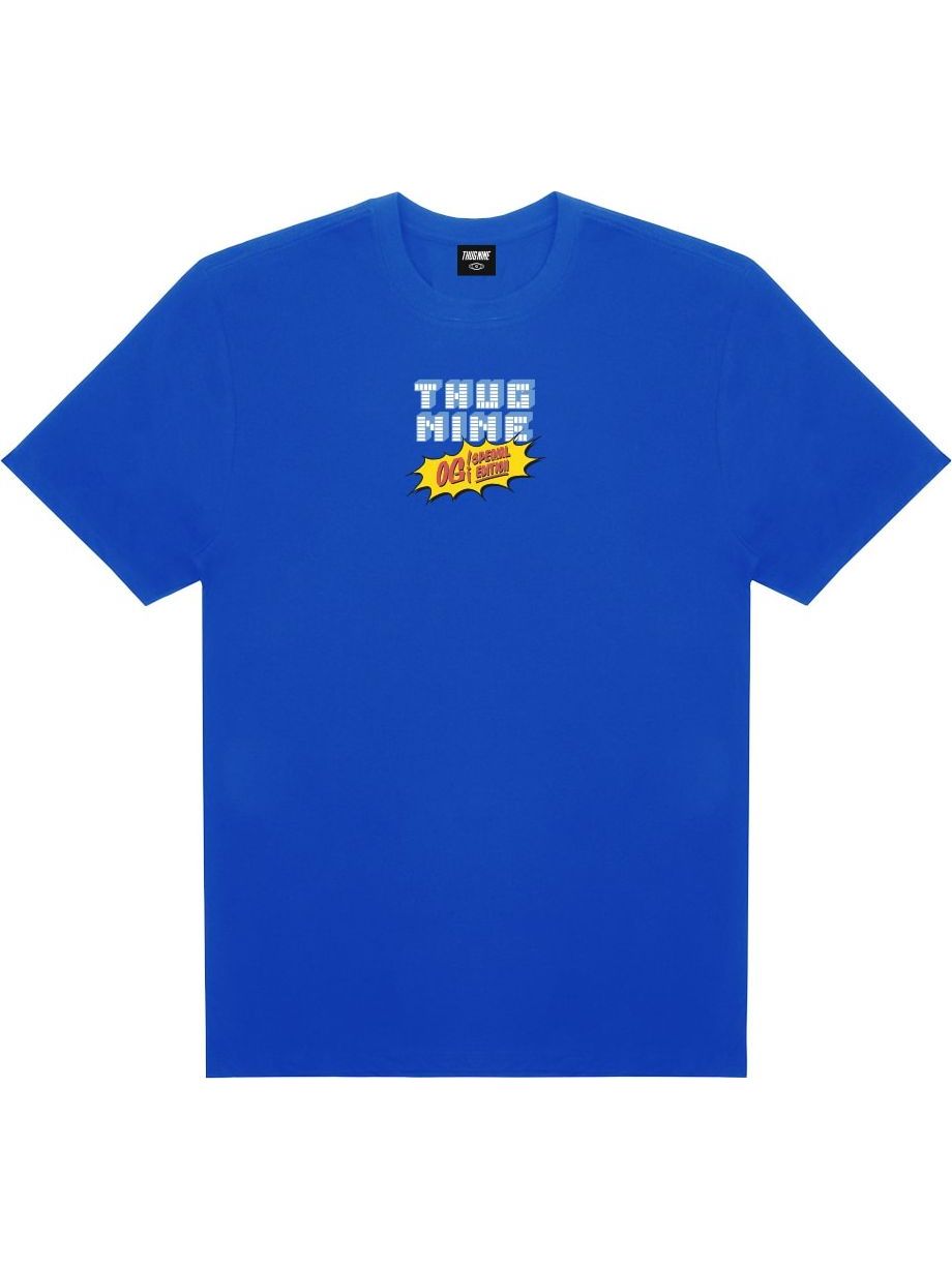 Imagem de: Camiseta Thug Nine Pez Preta