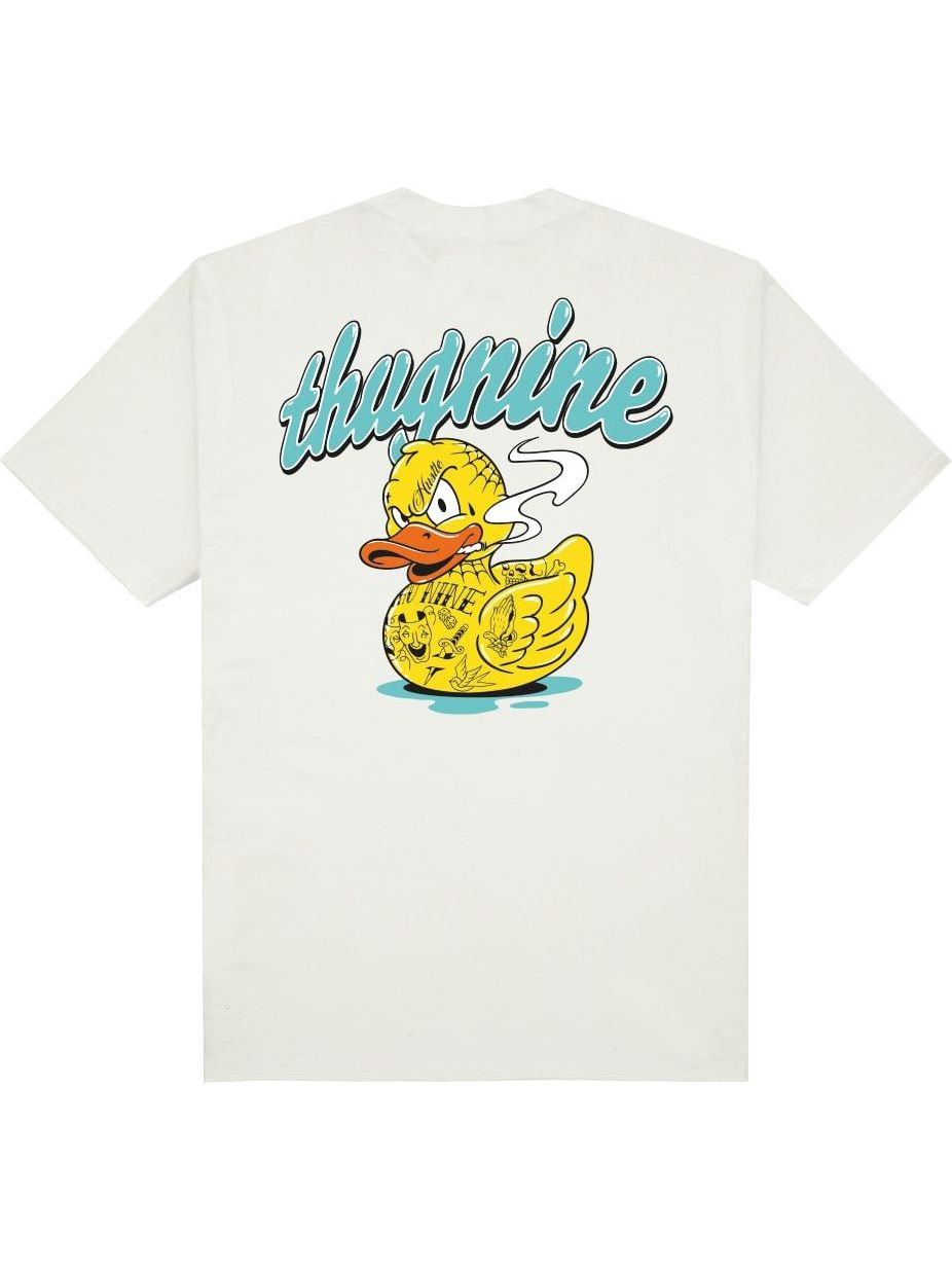 Imagem de: Camiseta Thug Nine Ruber Duck Off White
