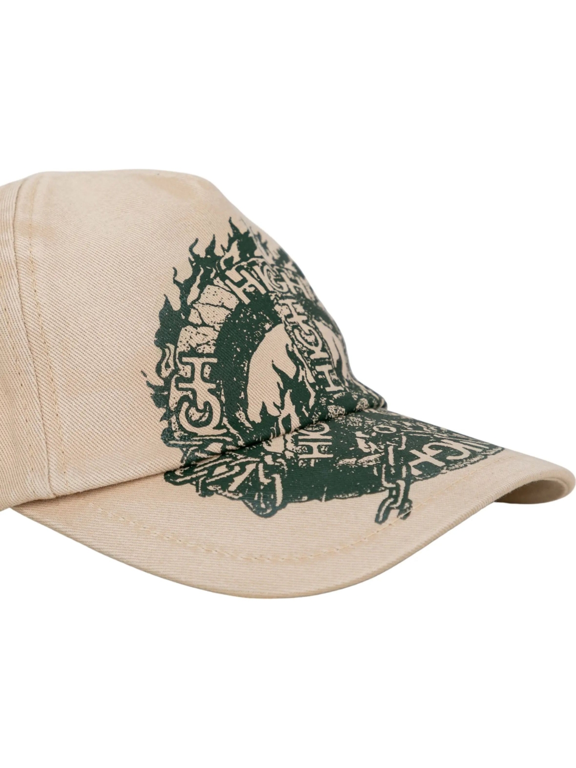 Imagem de: Boné High Company 6 Panel Chain Bege