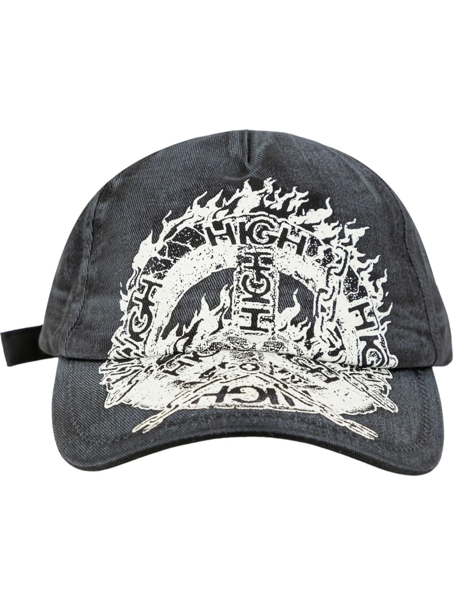 Imagem de: Boné High Company 6 Panel Chain Preto