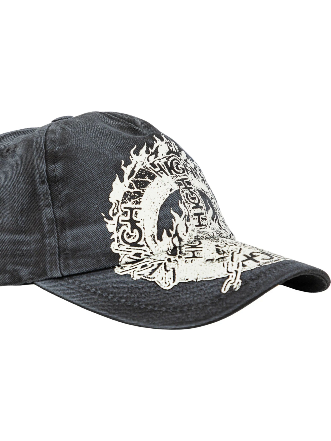 Imagem de: Boné High Company 6 Panel Chain Preto