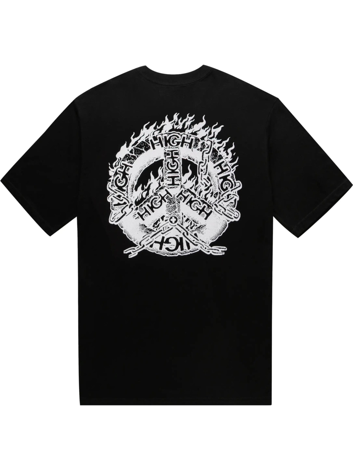 Imagem de: Camiseta High Company Chain Preta