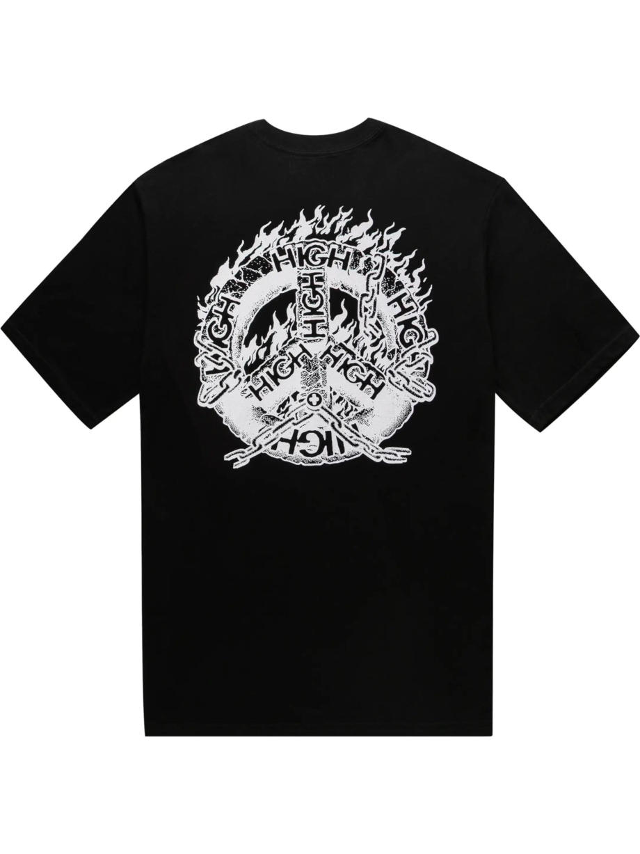 Imagem de: Camiseta High Company Chain Preta