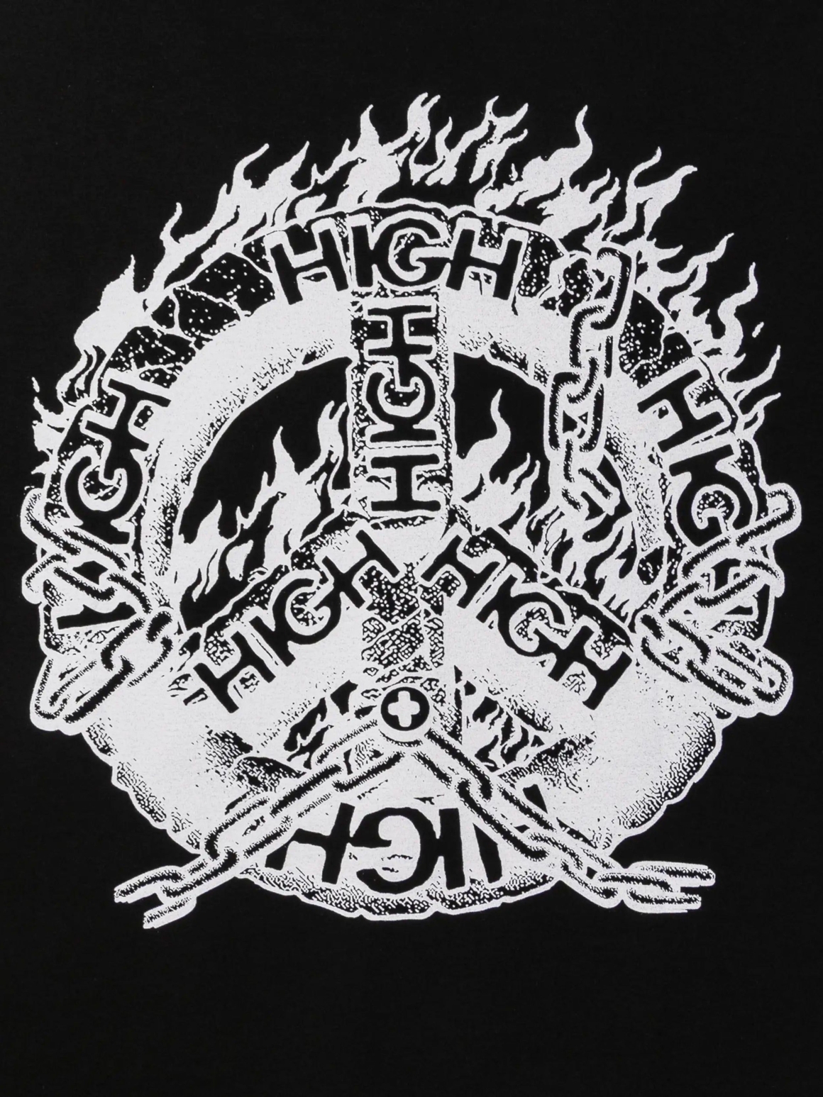 Imagem de: Camiseta High Company Chain Preta