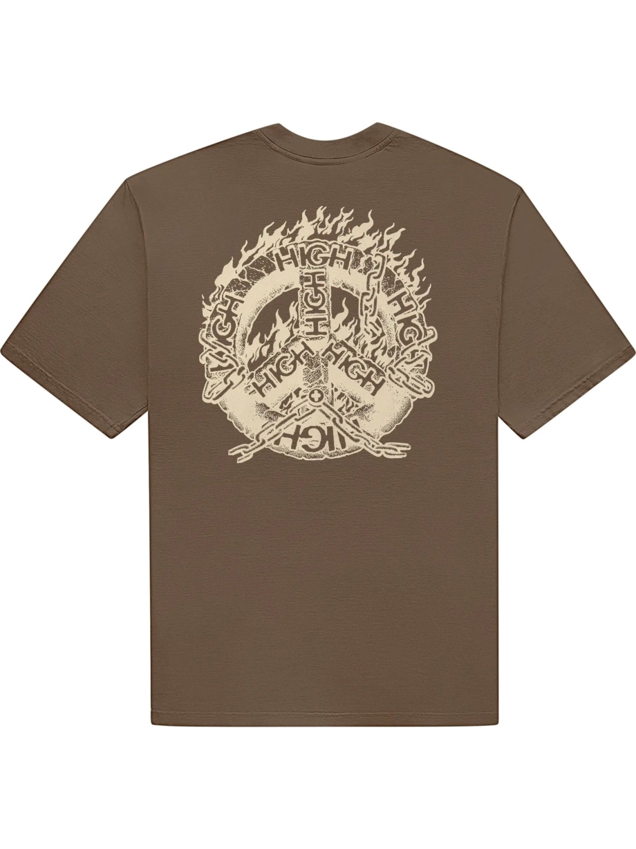 Imagem de: Camiseta High Company Chain Marrom