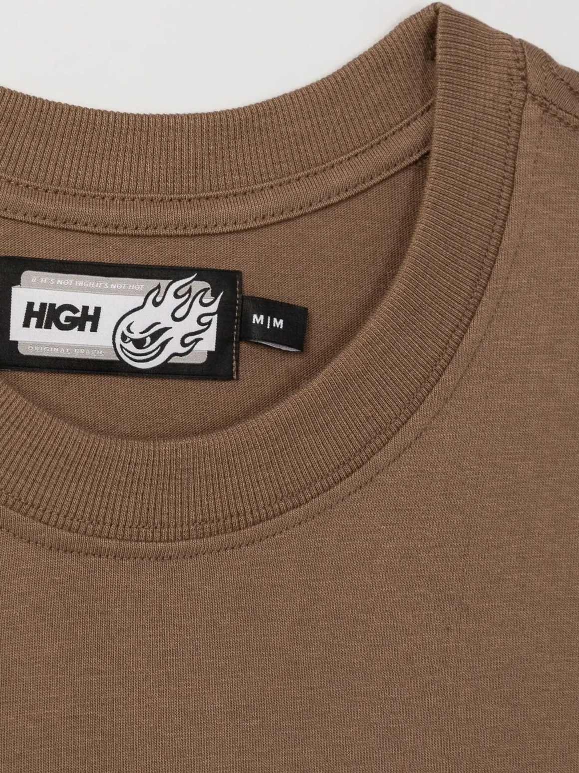 Imagem de: Camiseta High Company Chain Marrom