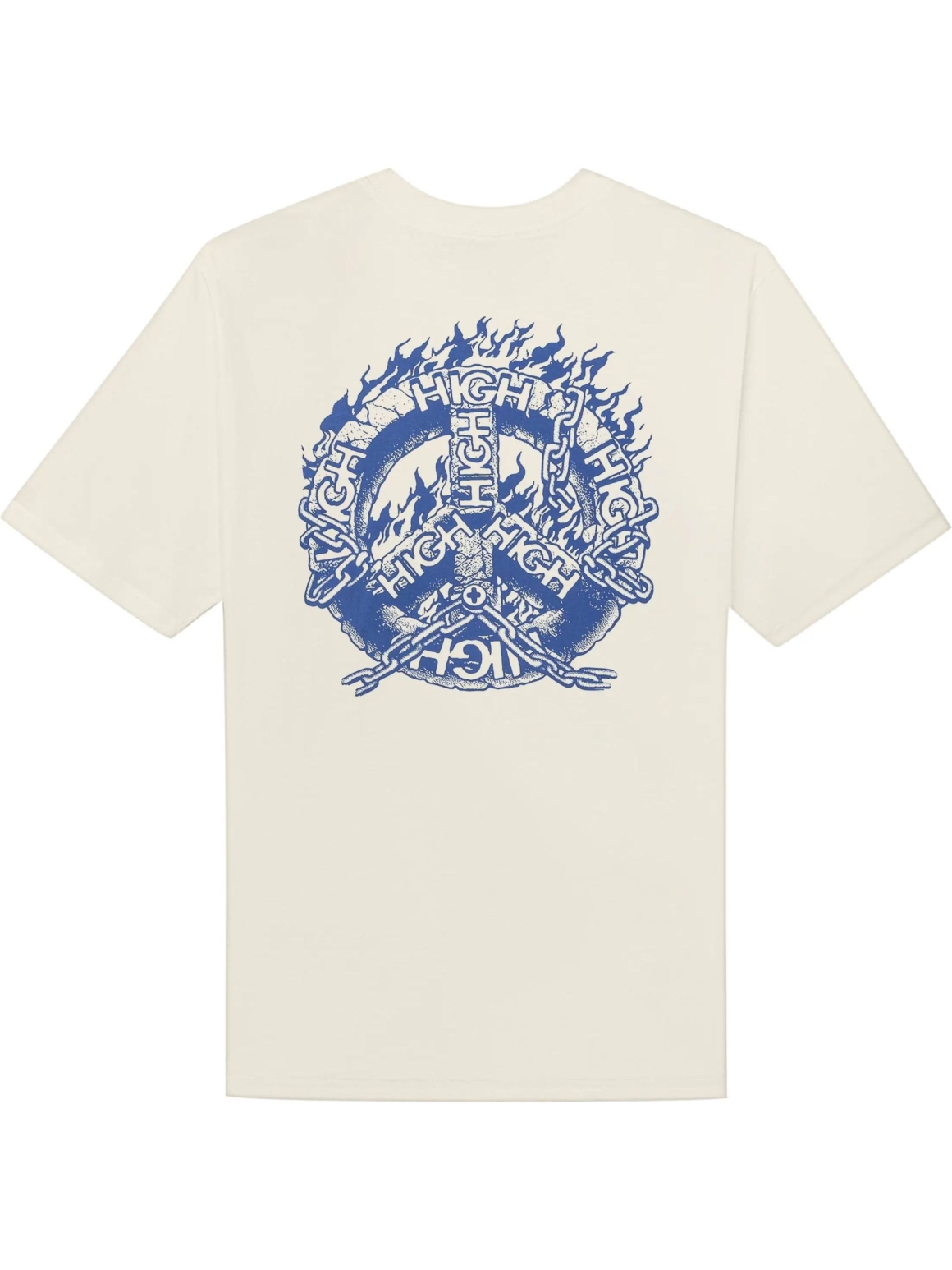 Imagem de: Camiseta High Company Chain Branca