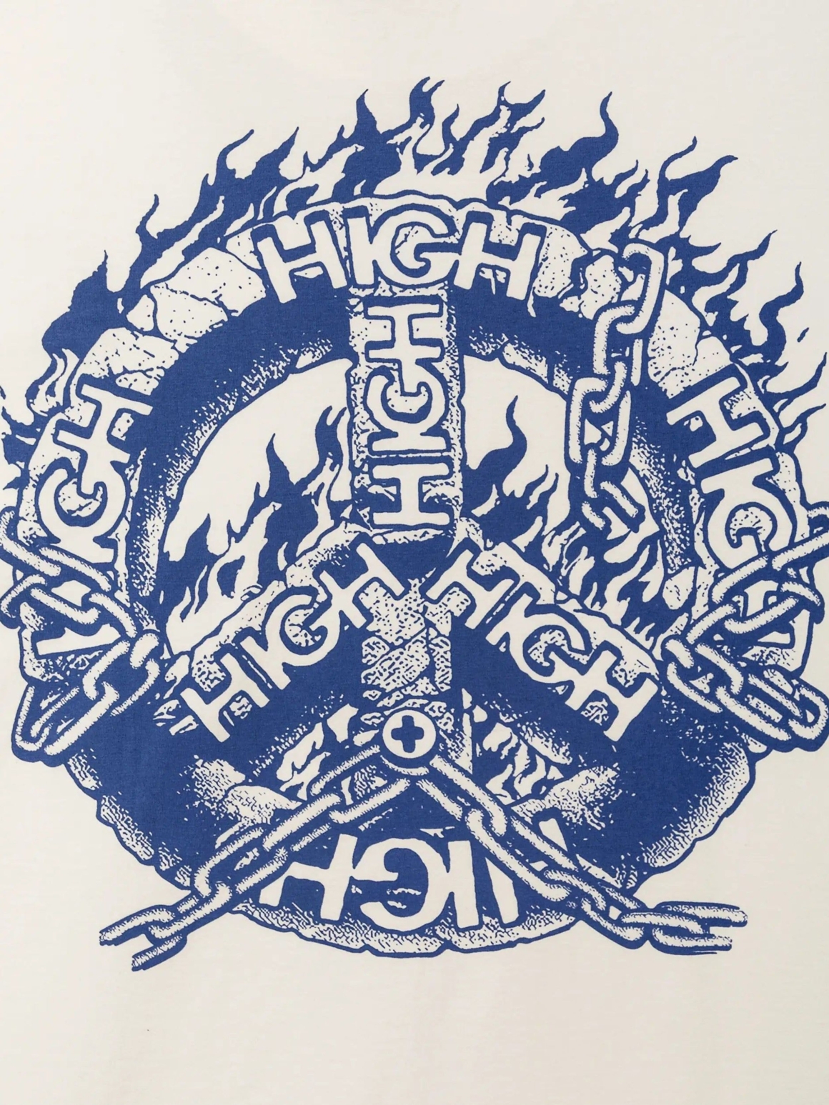 Imagem de: Camiseta High Company Chain Branca