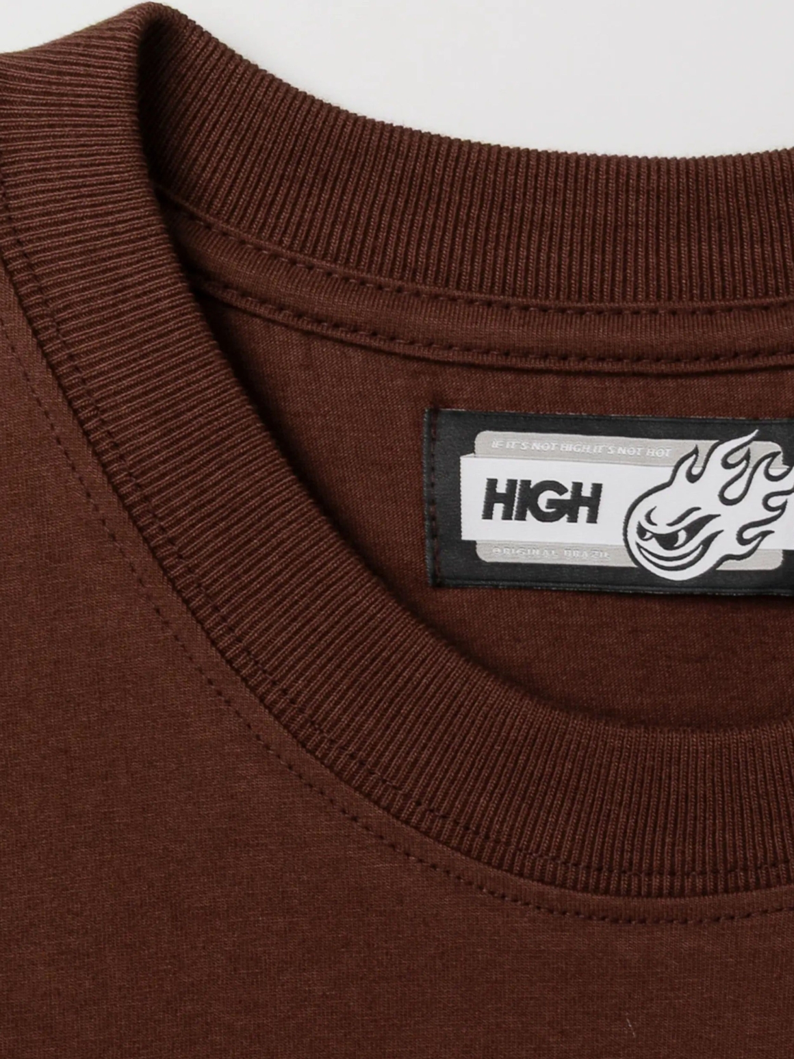 Imagem de: Camiseta High Company Member Marrom Escuro