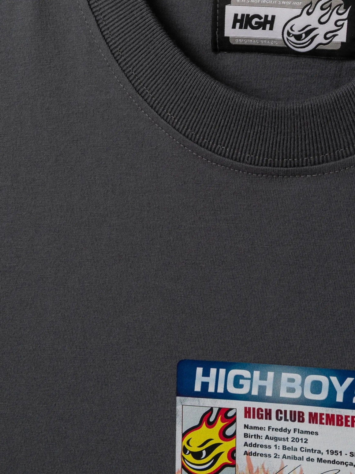Imagem de: Camiseta High Company Member Cinza