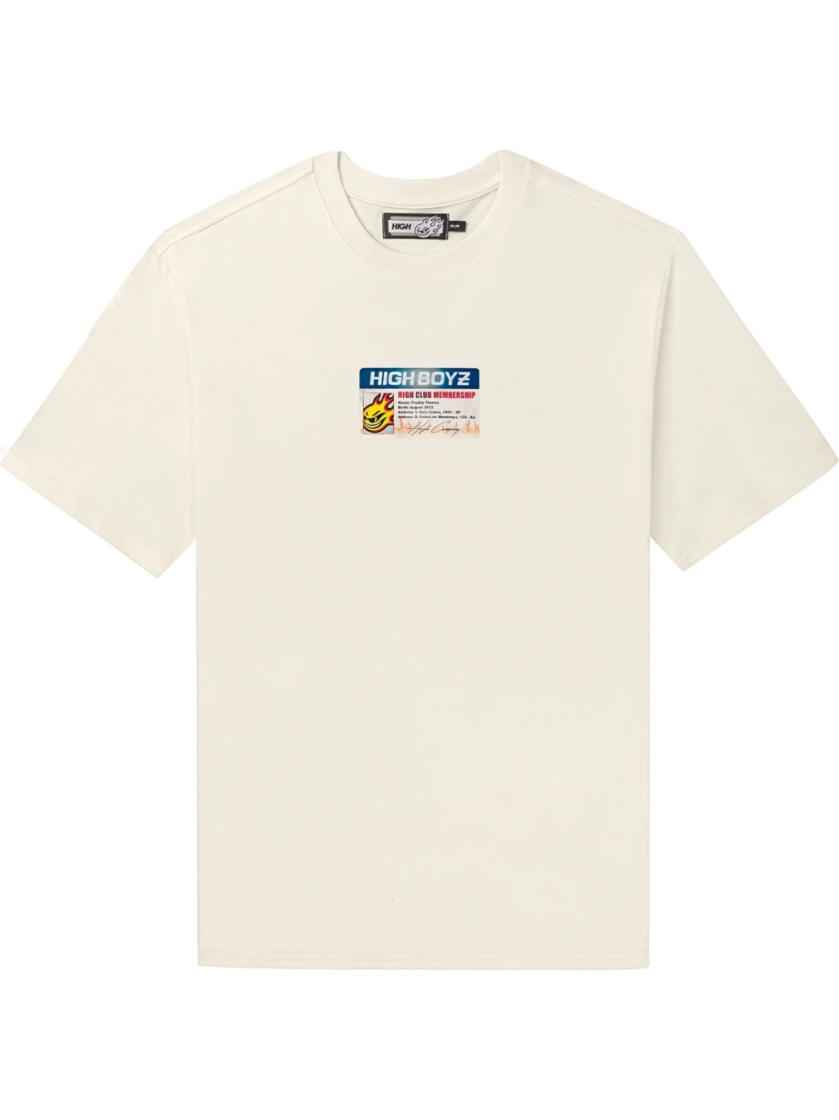 Imagem de: Camiseta HIGH Company Member Branca