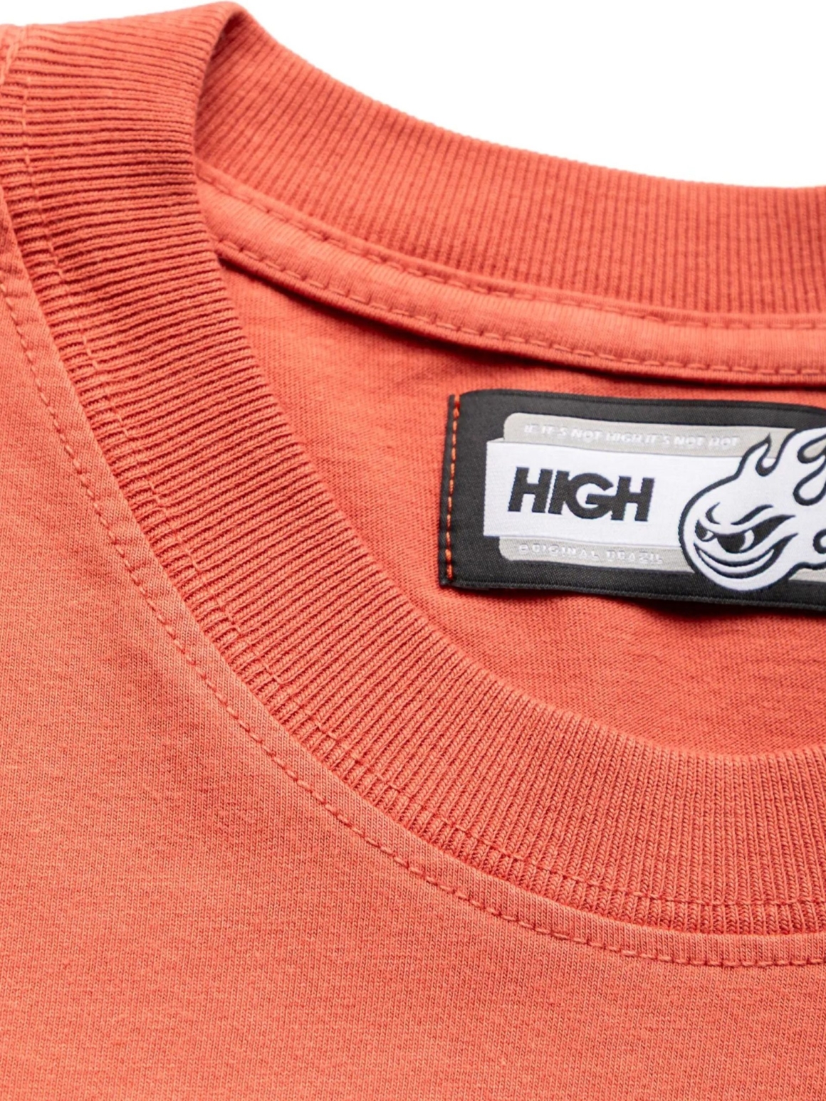 Imagem de: Camiseta High Company Minimal Patch Coral