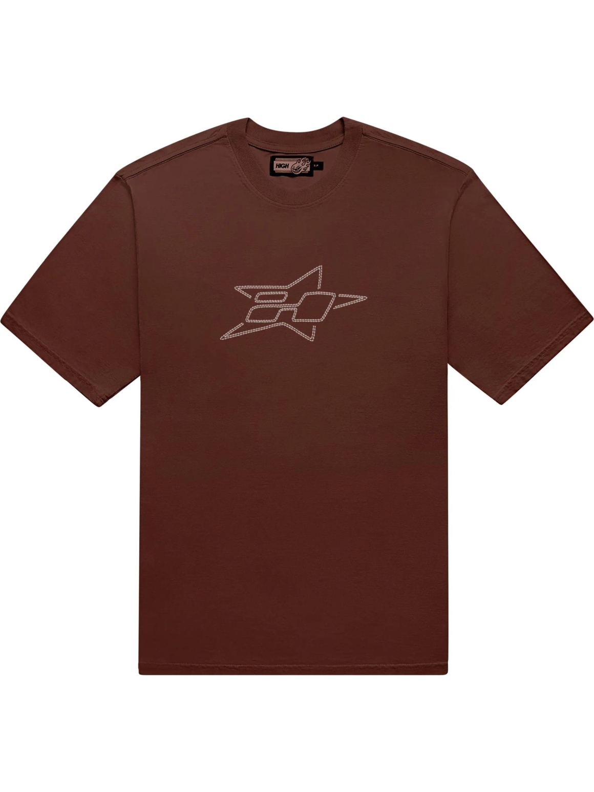 Imagem de: Camiseta High Company Prime Marrom Escuro