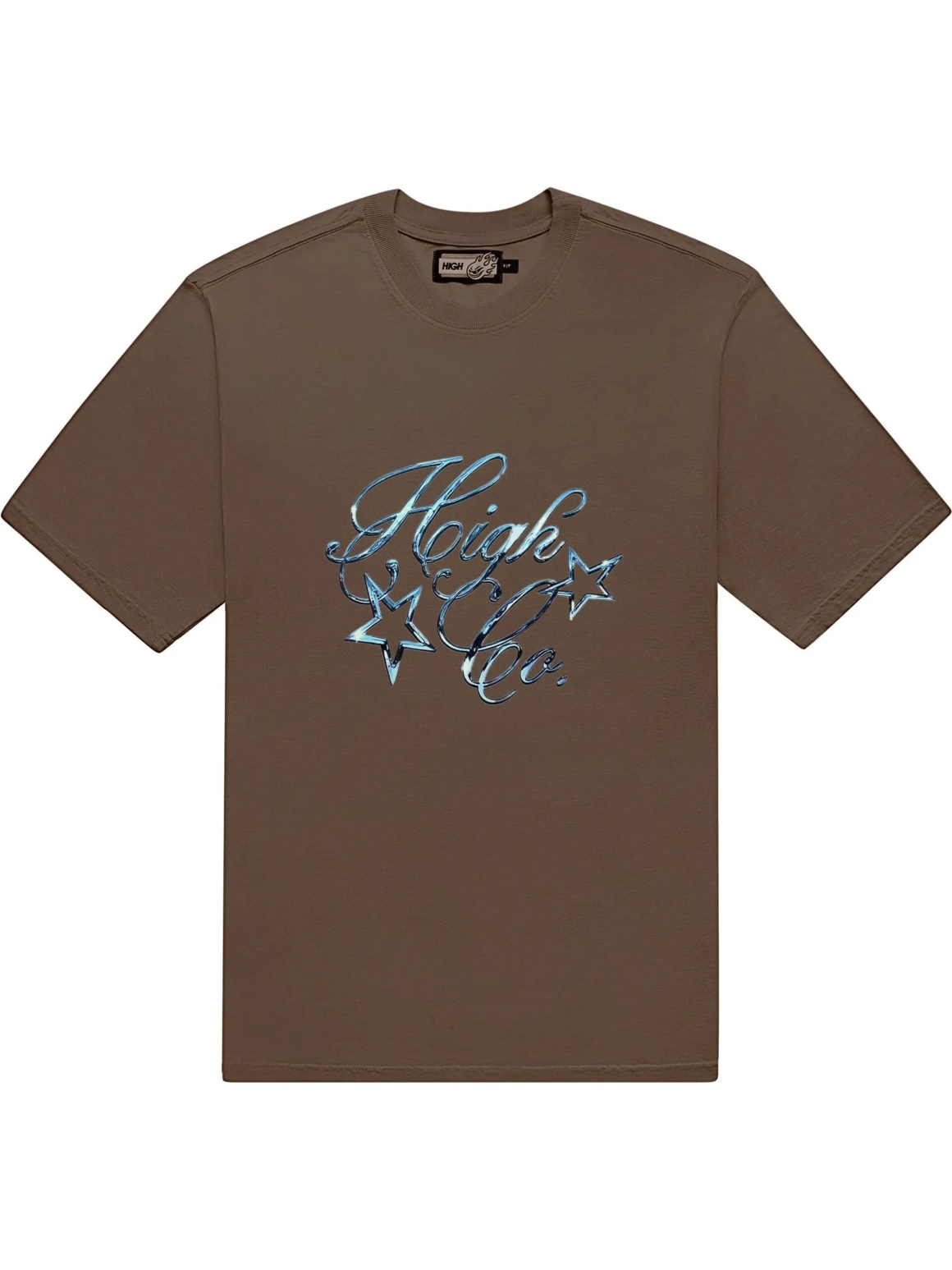 Imagem de: Camiseta High Company Shine Marrom