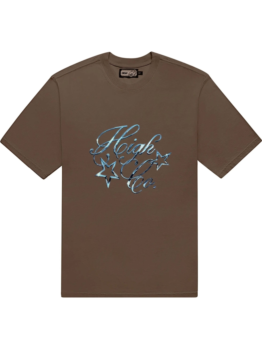Imagem de: Camiseta High Company Shine Marrom