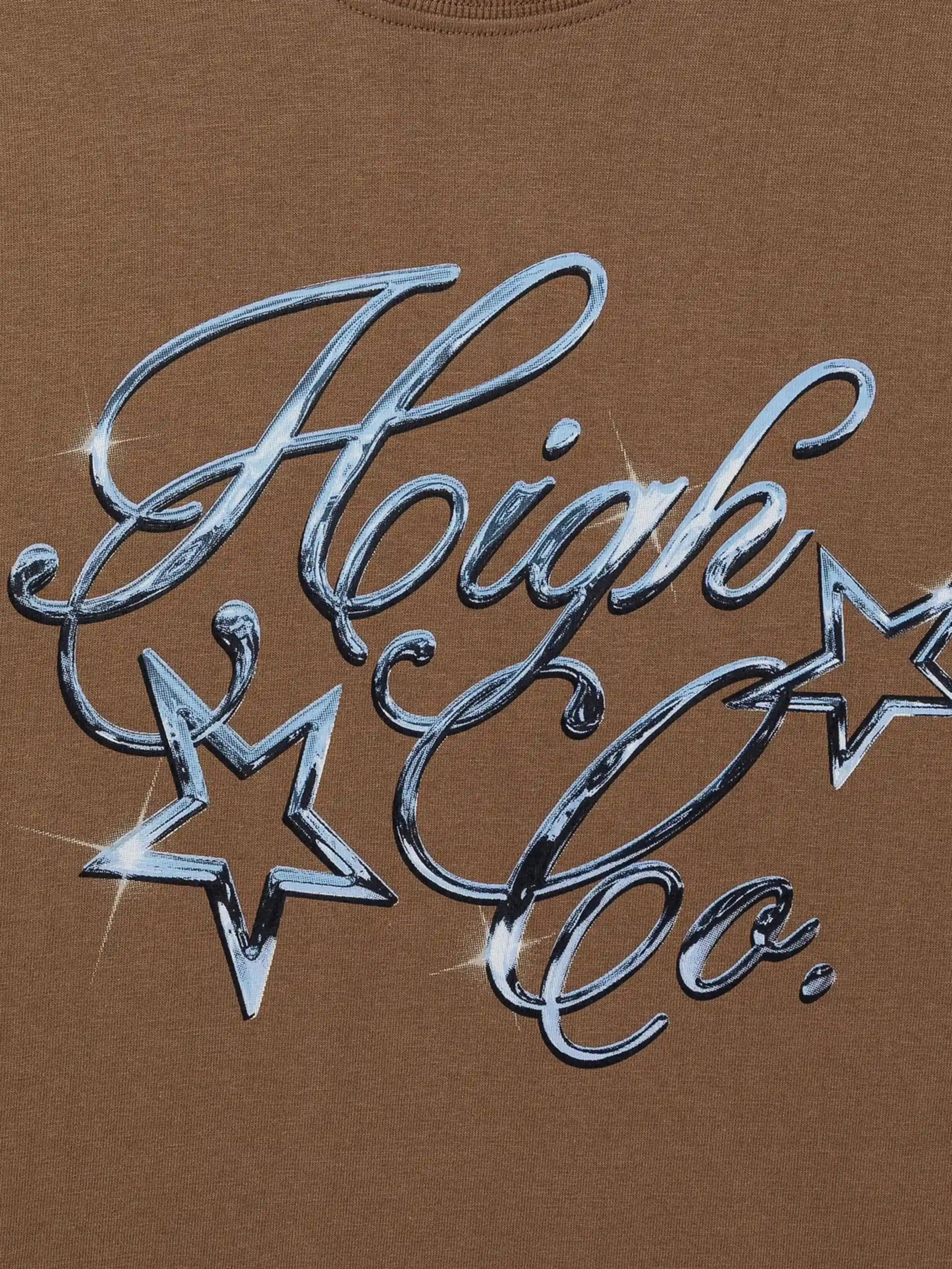 Imagem de: Camiseta High Company Shine Marrom