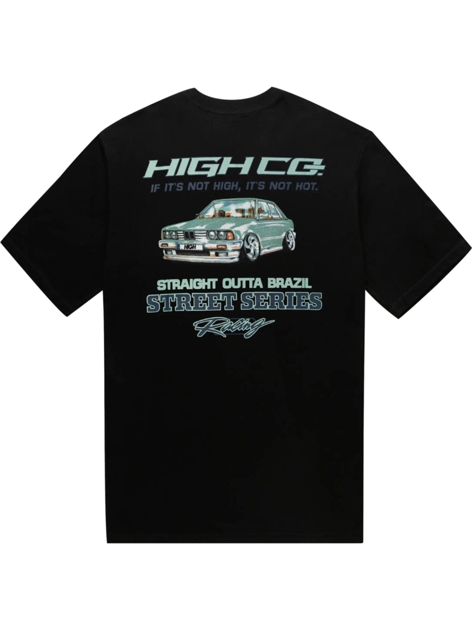Imagem de: Camiseta High Company Street Racing Preta