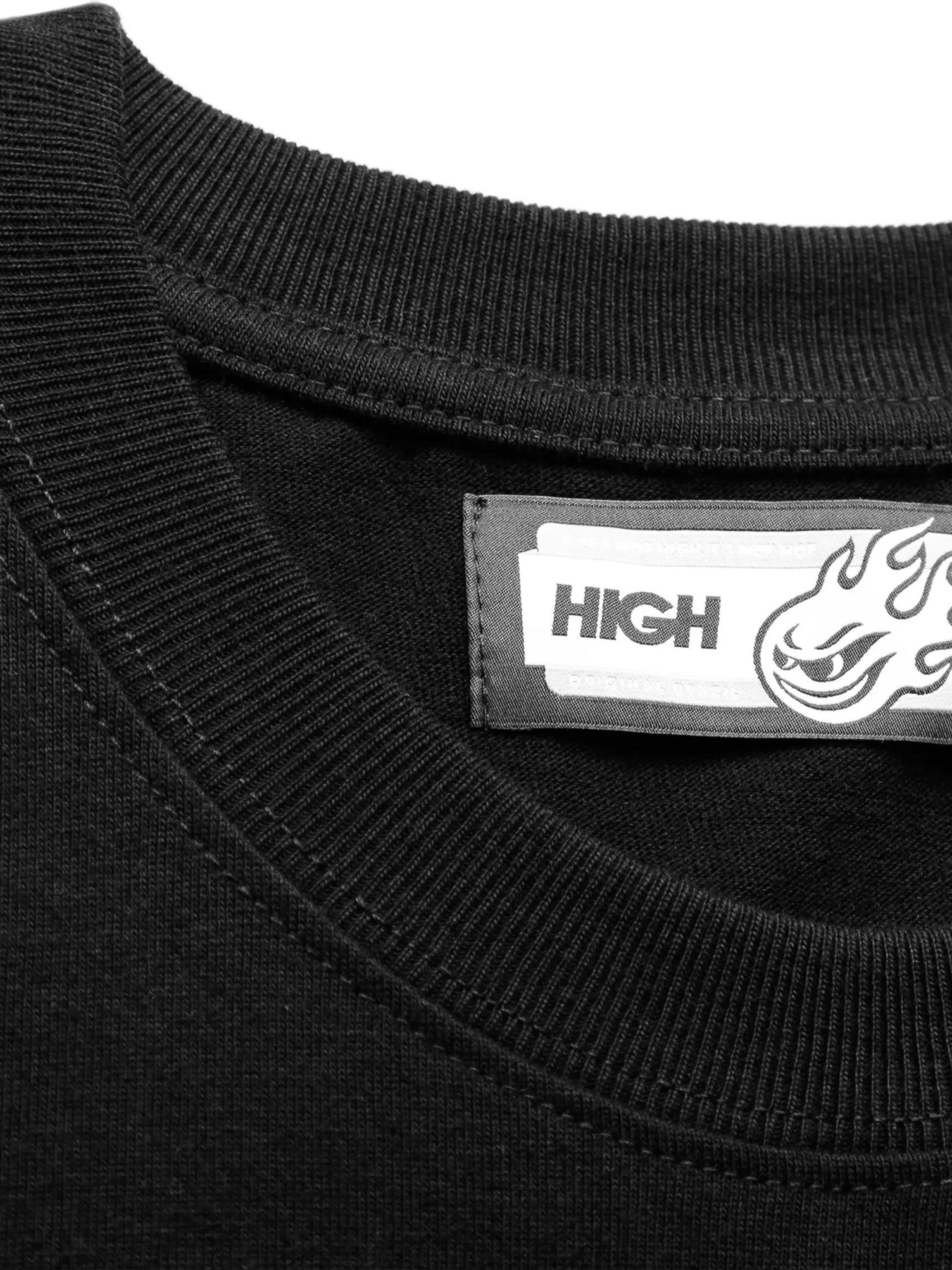 Imagem de: Camiseta High Company Street Racing Preta