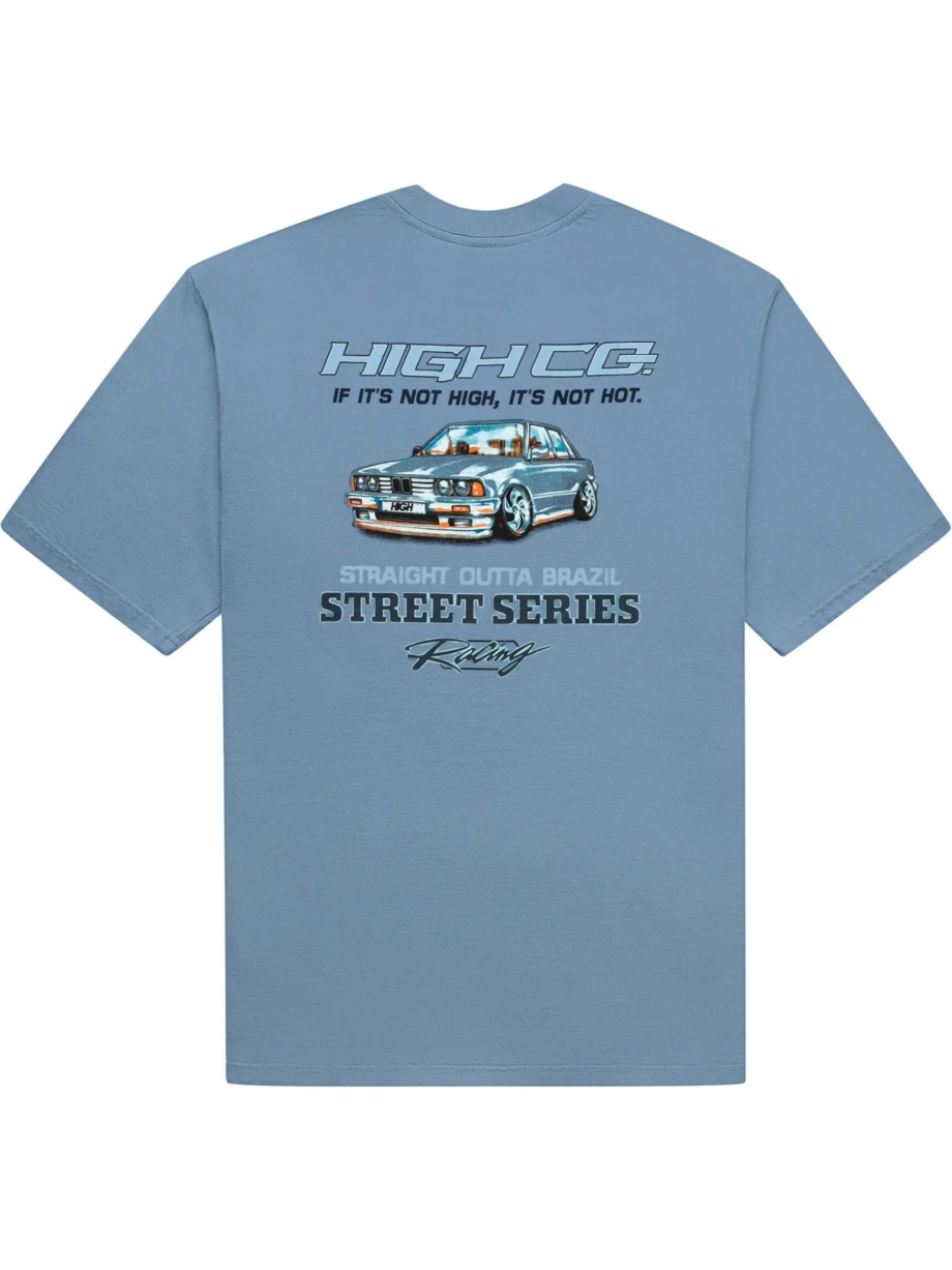 Imagem de: Camiseta High Company Street Racing Azul