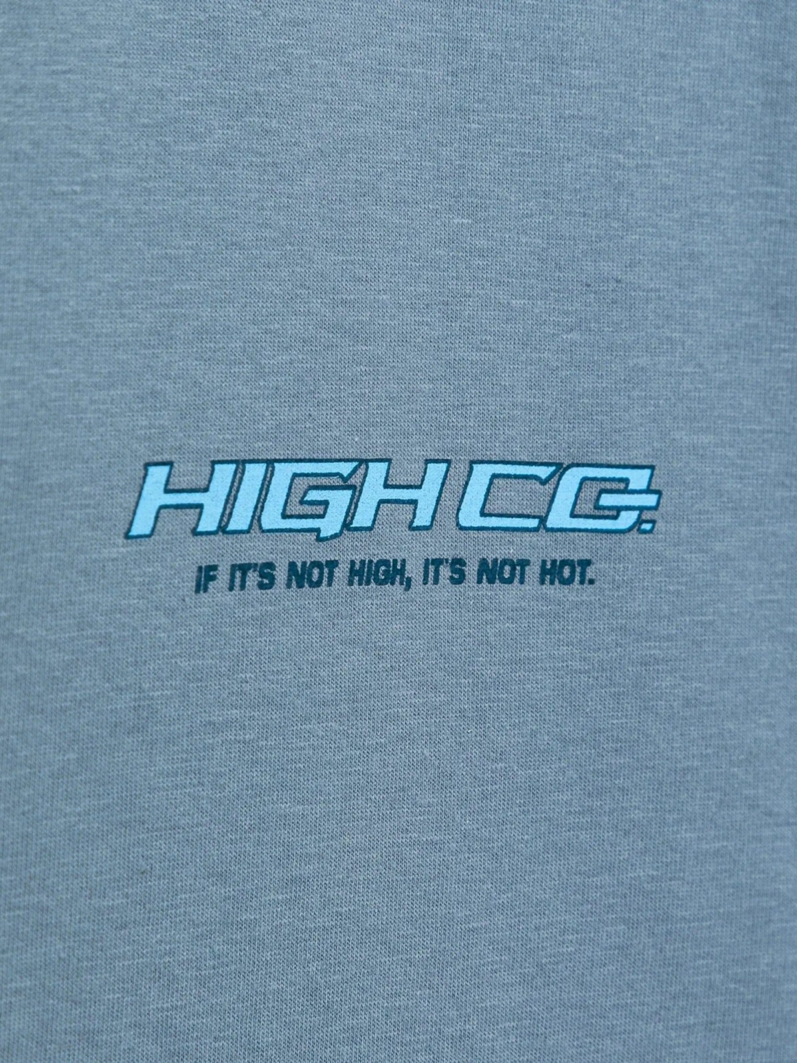 Imagem de: Camiseta High Company Street Racing Azul