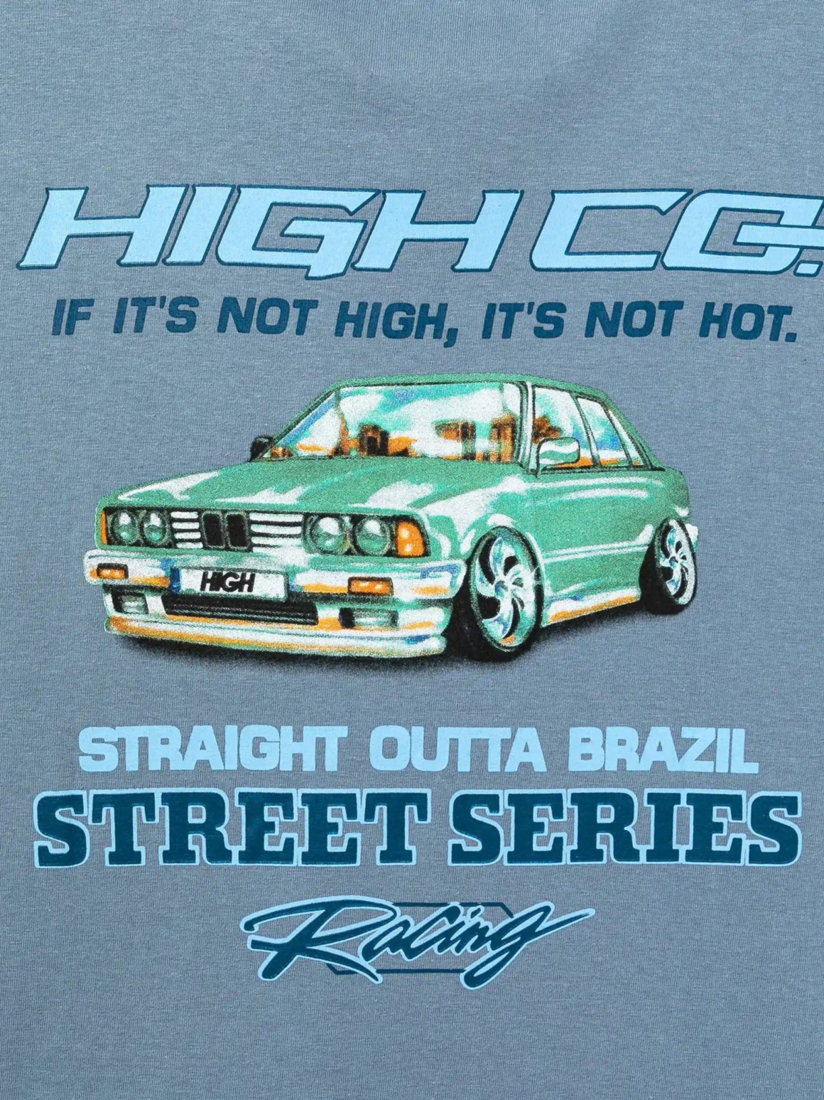 Imagem de: Camiseta High Company Street Racing Azul