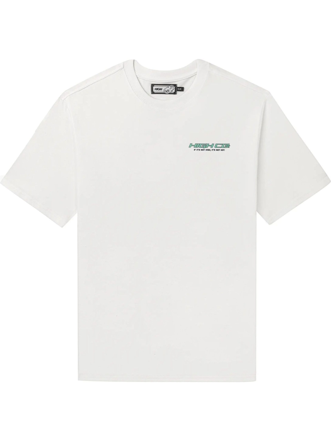 Imagem de: Camiseta High Company Street Racing Branca