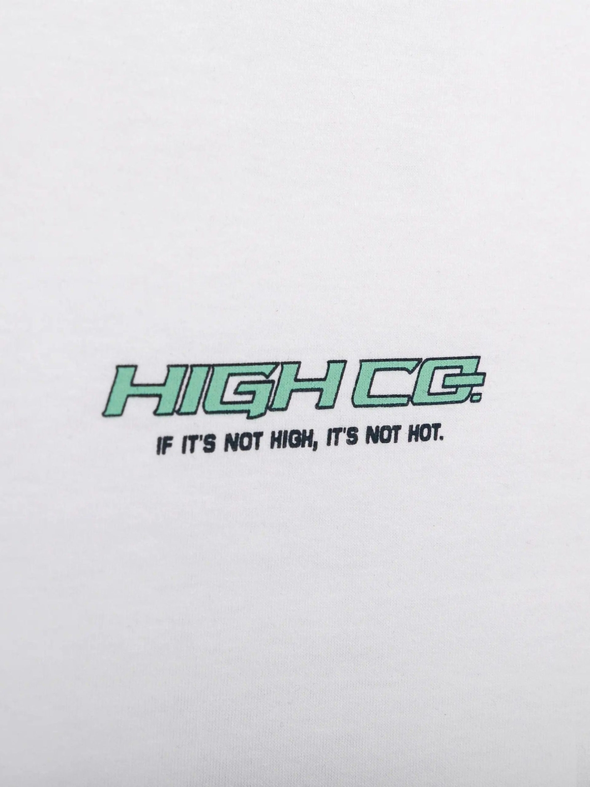 Imagem de: Camiseta High Company Street Racing Branca