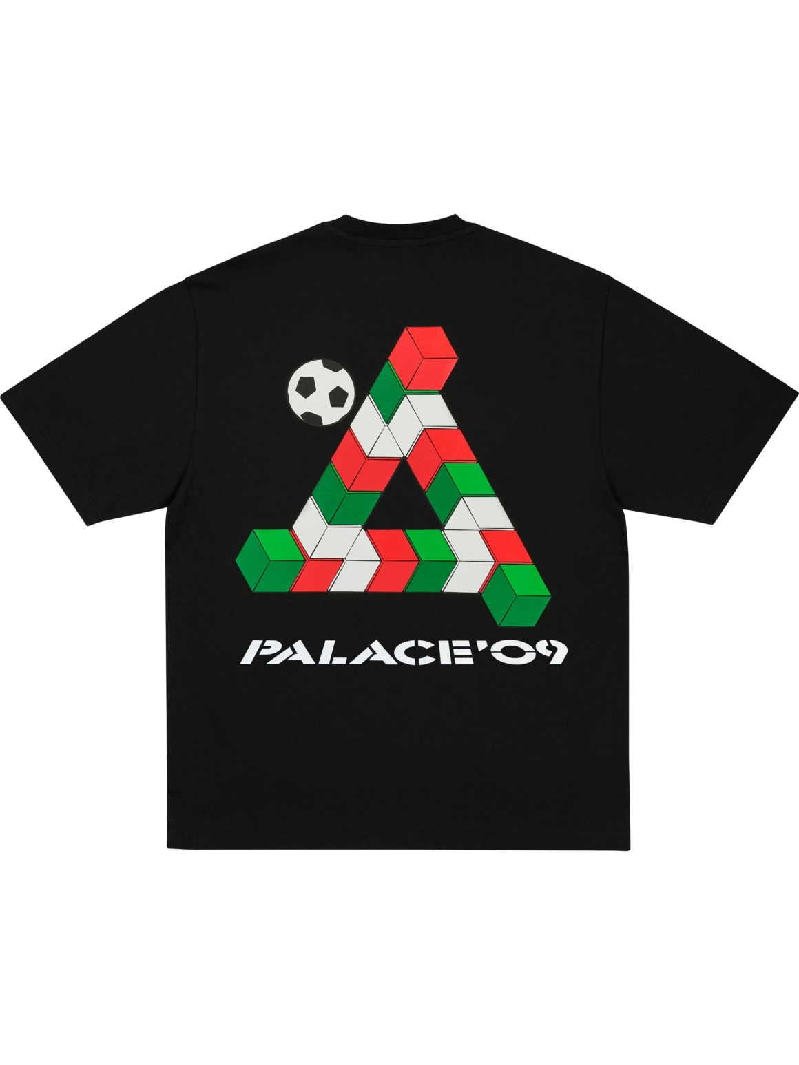 Imagem de: Camiseta Palace Skateboards 09 Tri-Ferg Preta