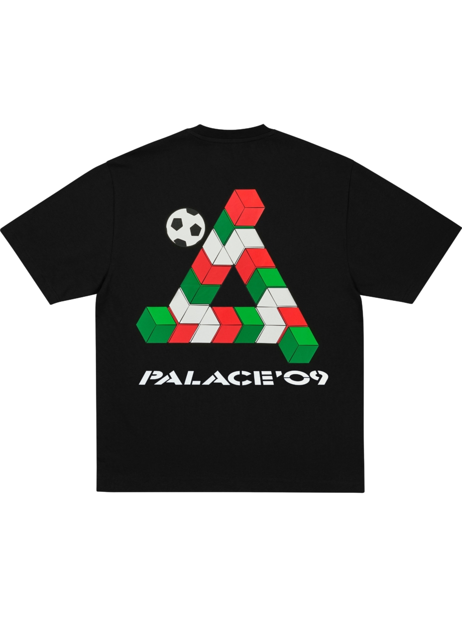 Imagem de: Camiseta Palace Skateboards 09 Tri-Ferg Preta