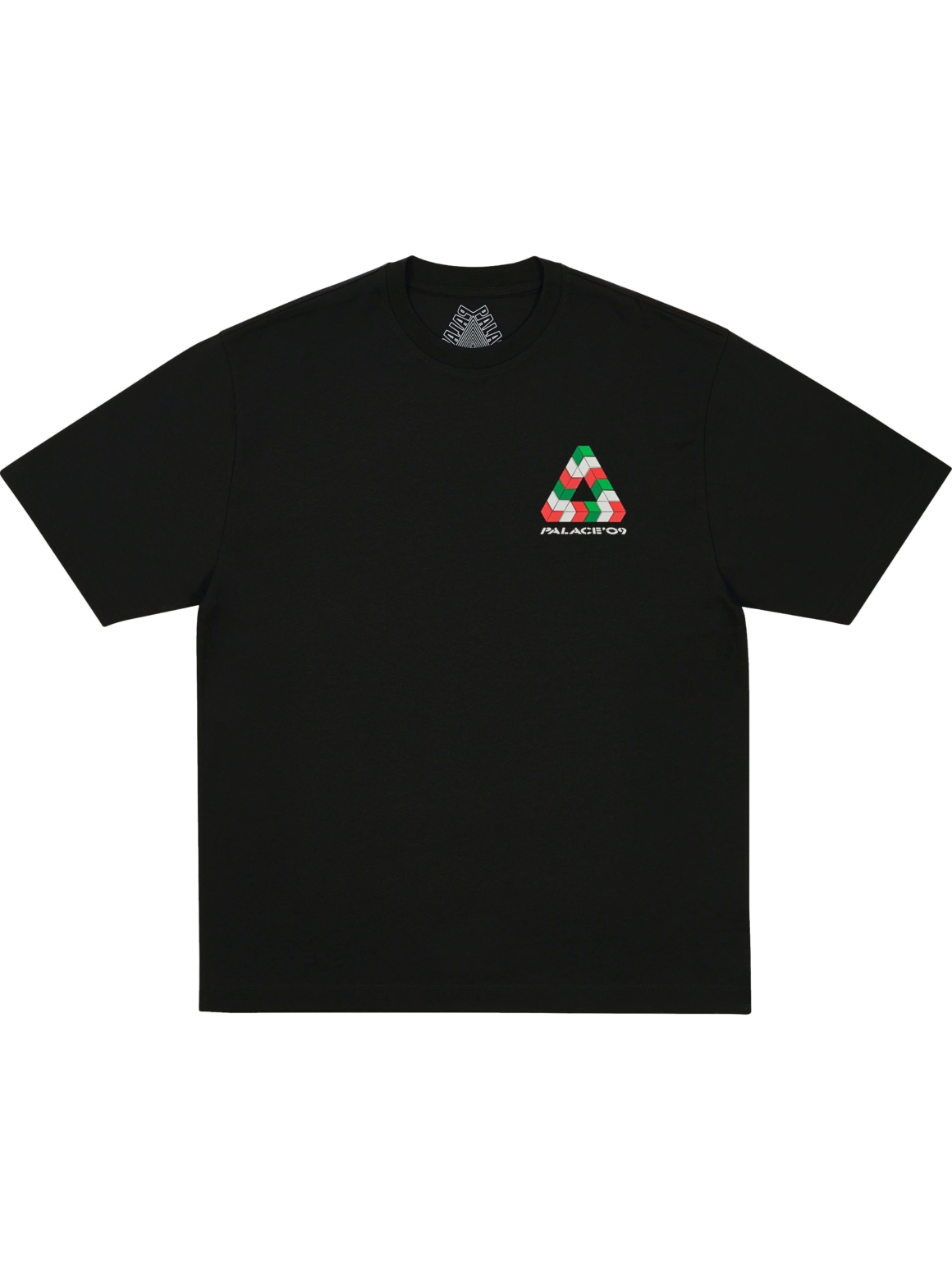Imagem de: Camiseta Palace Skateboards 09 Tri-Ferg Preta