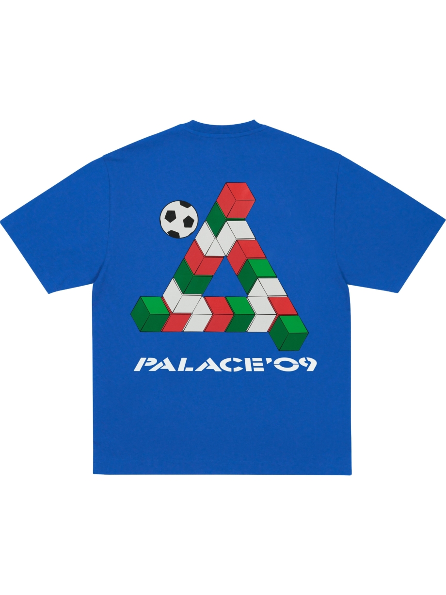 Imagem de: Camiseta Palace 09 Tri-Ferg Azul
