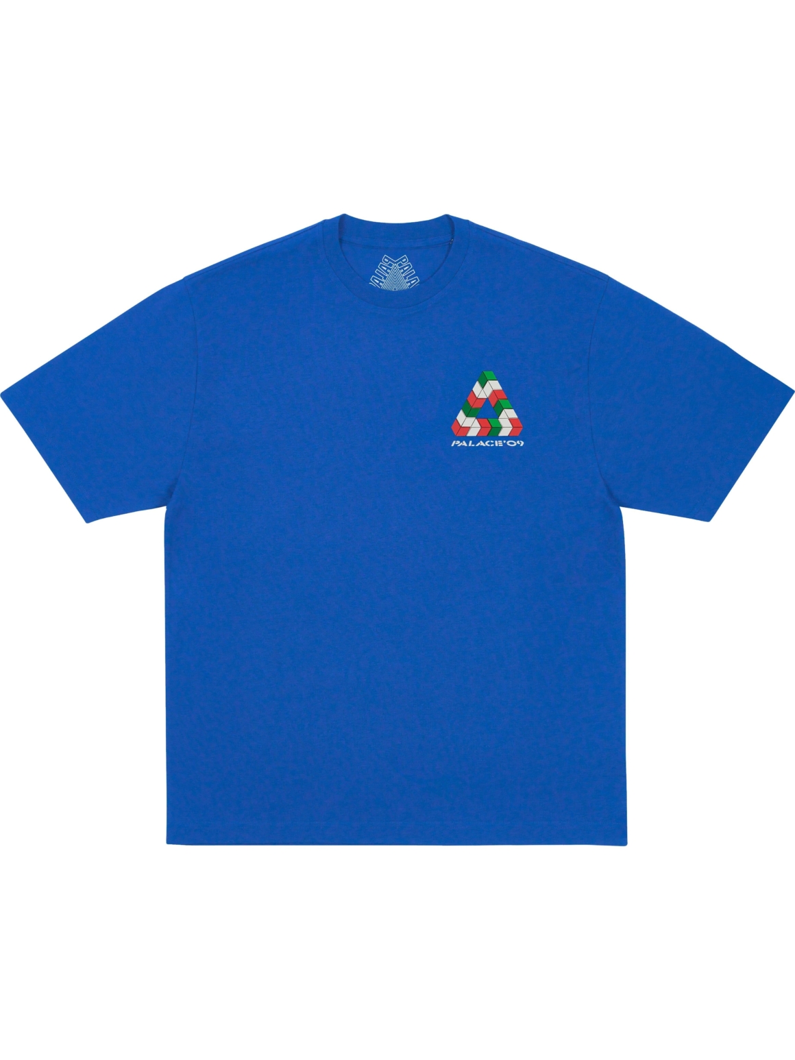 Imagem de: Camiseta Palace 09 Tri-Ferg Azul