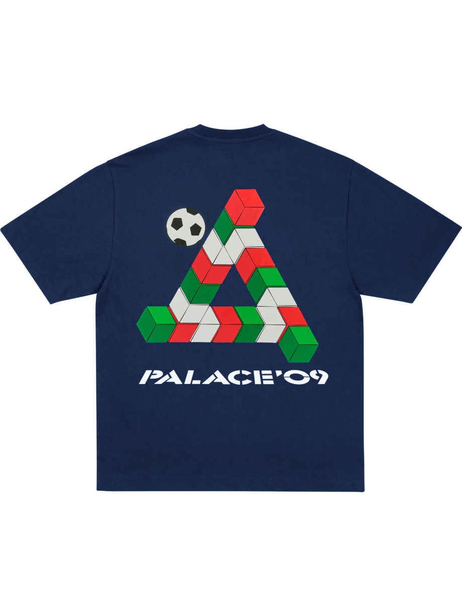 Imagem de: Camiseta Palace 09 Tri-Ferg Azul Marinho