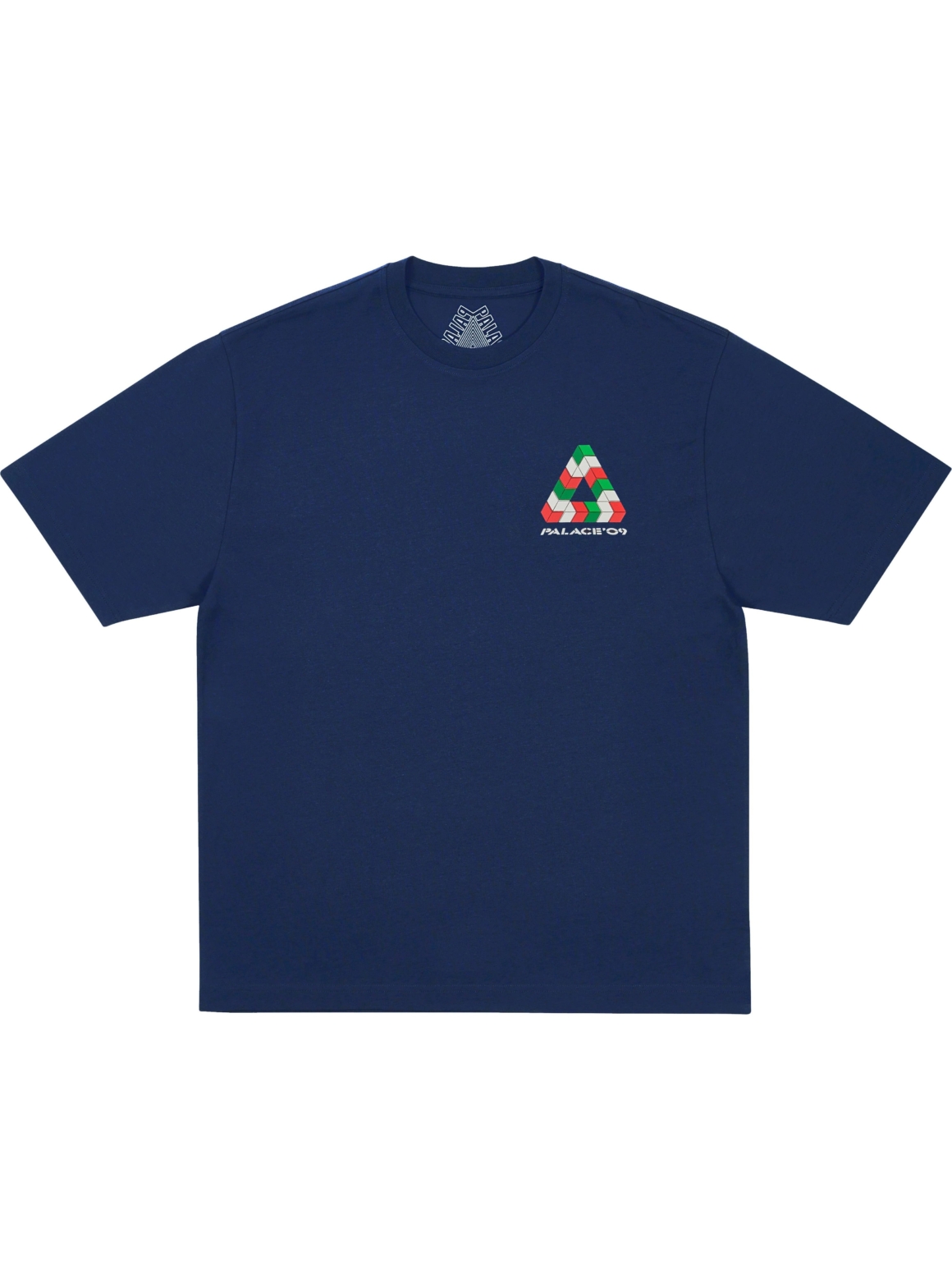 Imagem de: Camiseta Palace 09 Tri-Ferg Azul Marinho